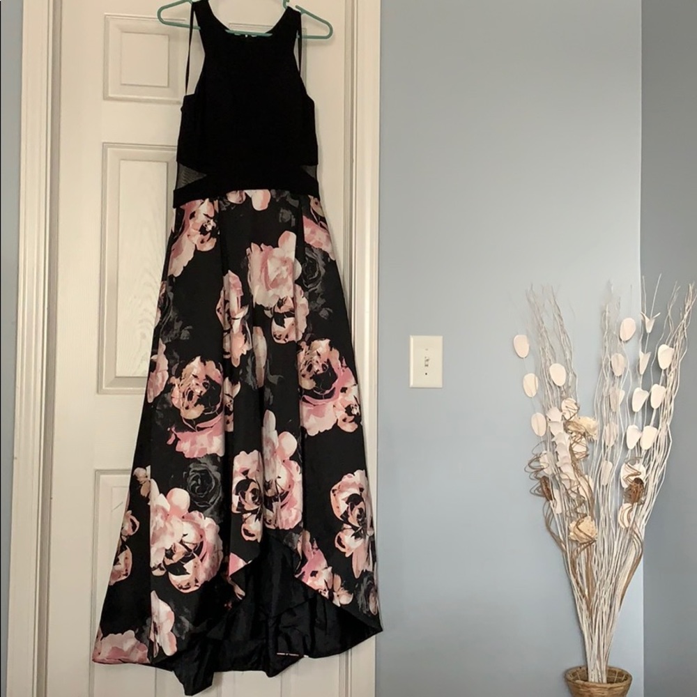 Gorgeous high low gown